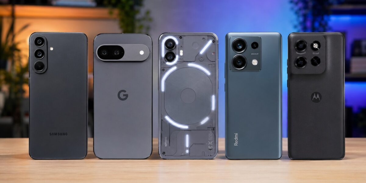 Beste Android Smartphones 2026 unter 500 Euro im Vergleich. Preise, Kameras, Akku, Leistung und Updates. Die besten Kaufempfehlungen für Gaming, Fotos, Alltag und Business.