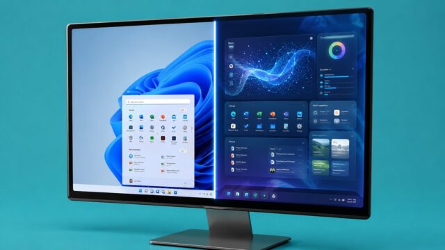Windows 12 vs Windows 11 im Jahr 2026: Was offiziell ist, welche Rolle KI, Copilot+ PCs, Windows 11 26H1, Sicherheit und Hardware spielen – und wann sich ein Upgrade wirklich lohnt.