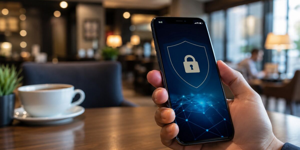 Öffentliche WLAN Netzwerke sicher nutzen ohne Datenverlust: So schützen Sie Banking, Passwörter, Fotos und Firmenzugänge mit VPN, HTTPS, Updates und klaren Smartphone-Regeln unterwegs.