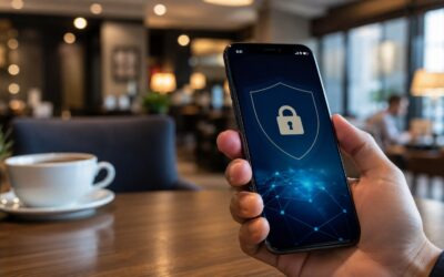 Öffentliche WLAN Netzwerke sicher nutzen ohne Datenverlust: So schützen Sie Banking, Passwörter, Fotos und Firmenzugänge mit VPN, HTTPS, Updates und klaren Smartphone-Regeln unterwegs.