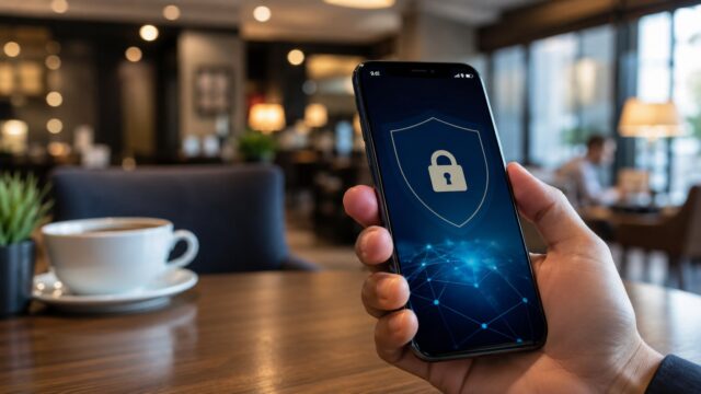 Öffentliche WLAN Netzwerke sicher nutzen ohne Datenverlust: So schützen Sie Banking, Passwörter, Fotos und Firmenzugänge mit VPN, HTTPS, Updates und klaren Smartphone-Regeln unterwegs.
