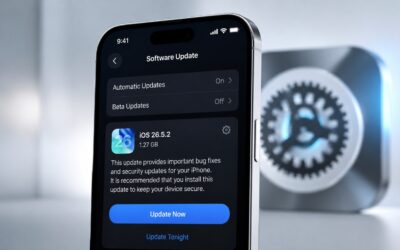 iOS 26.5.2 Update für iPhone steht offenbar kurz bevor: Apple testet Bugfix-Version intern, während iOS 26.6 und iOS 27 parallel vorbereitet werden. Was Nutzer jetzt wissen müssen.
