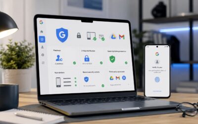 Google Konto absichern 2026: So schützen Sie Gmail, Drive und Android mit Passkeys, 2FA, Recovery-Mail, Gerätecheck und App-Zugriffen vor Phishing und Kontoübernahme. Schritt für Schritt erklärt.