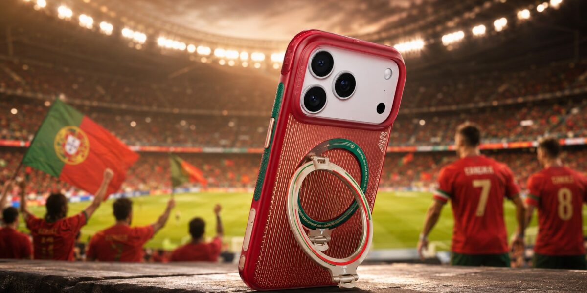 TORRAS iPhone Hüllen zur WM 2026: Die neue Portugal-Kollektion mit Ostand-Ständer, MagSafe-Funktion und FPF-Design richtet sich an Fans, Creator und Fußball-Alltag.
