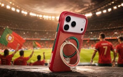 TORRAS iPhone Hüllen zur WM 2026: Die neue Portugal-Kollektion mit Ostand-Ständer, MagSafe-Funktion und FPF-Design richtet sich an Fans, Creator und Fußball-Alltag.