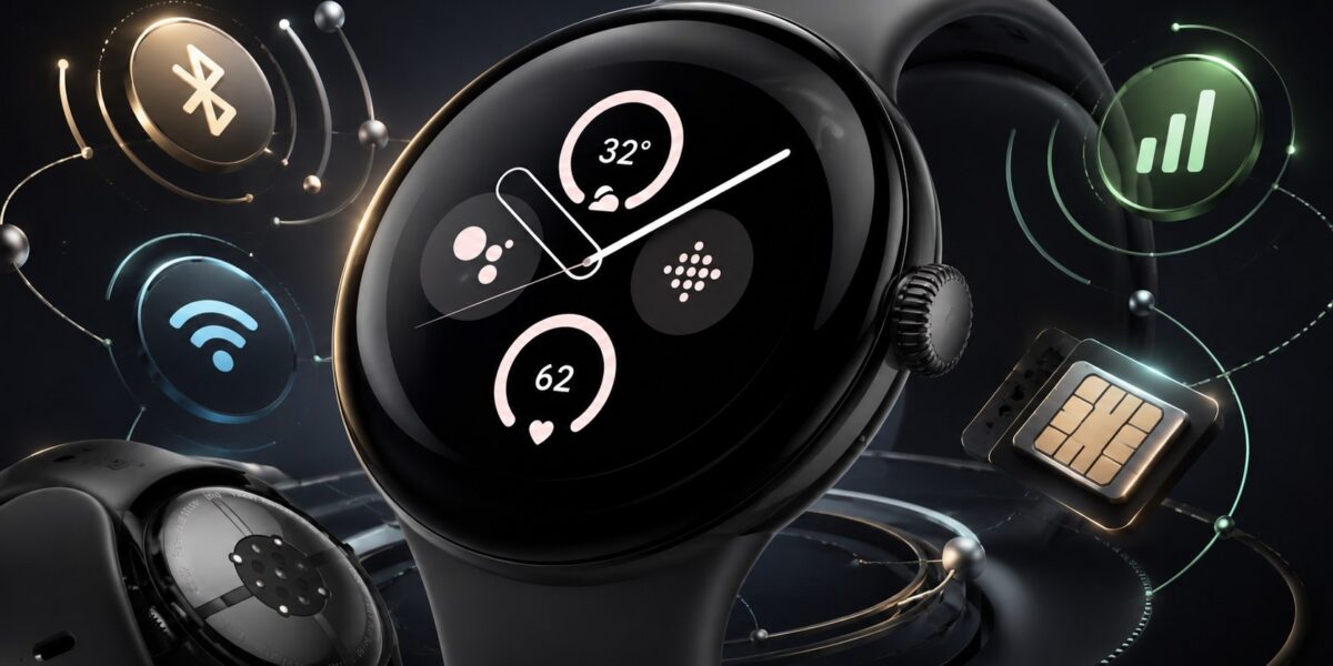 Wear OS 7 startet für Pixel Watch 2, 3 und 4. Bluetooth-/WLAN- und LTE-Modelle erhalten getrennte Builds, Live Updates, neue Medienfunktionen und bis zu zehn Prozent mehr Akkulaufzeit.