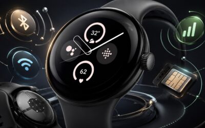 Wear OS 7 startet für Pixel Watch 2, 3 und 4. Bluetooth-/WLAN- und LTE-Modelle erhalten getrennte Builds, Live Updates, neue Medienfunktionen und bis zu zehn Prozent mehr Akkulaufzeit.