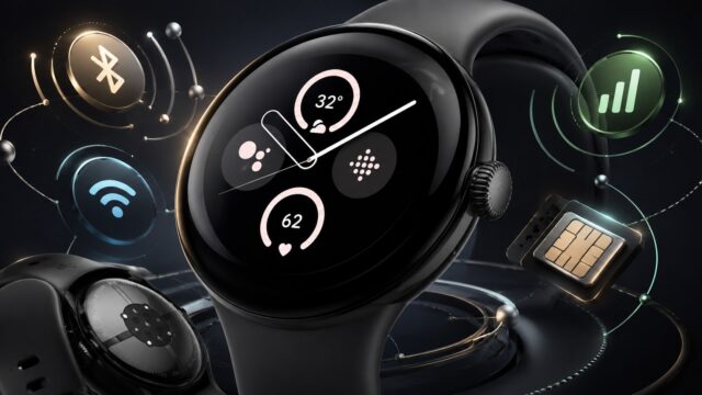 Wear OS 7 startet für Pixel Watch 2, 3 und 4. Bluetooth-/WLAN- und LTE-Modelle erhalten getrennte Builds, Live Updates, neue Medienfunktionen und bis zu zehn Prozent mehr Akkulaufzeit.