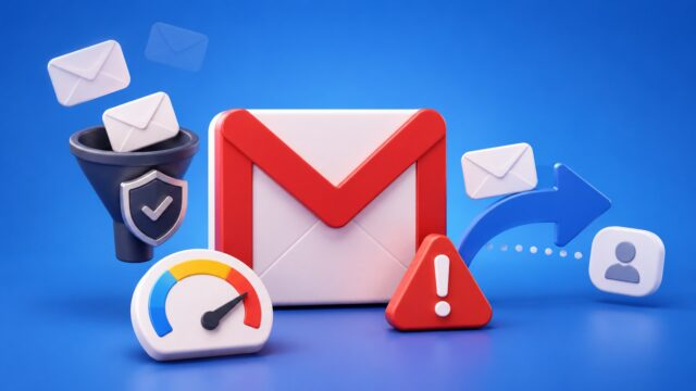 Gmail-Mails kommen nicht an? Prüfen Sie Spamfilter, Google-Speicher, Weiterleitungen, Filterregeln, blockierte Absender und Zustellfehler Schritt für Schritt, damit neue Nachrichten wieder ankommen.