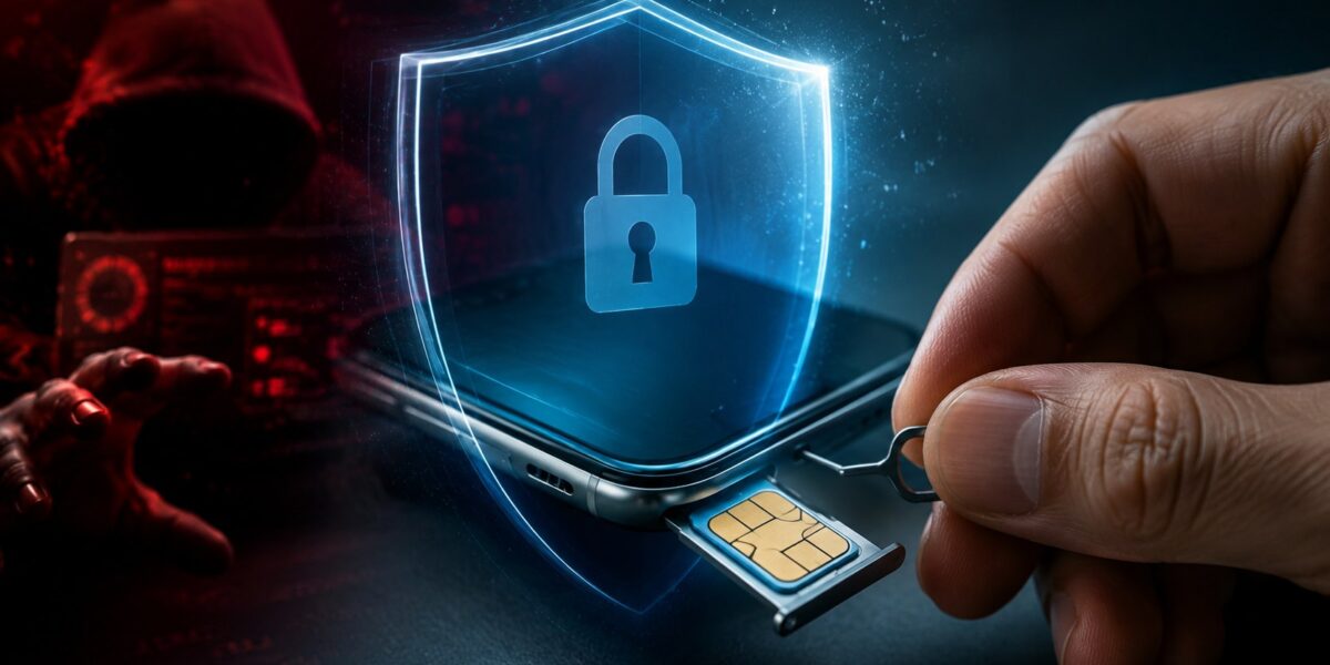 SIM-Swapping verhindern: So schützen Sie Mobilfunknummer, E-Mail, Banking und soziale Konten mit Provider-PIN, Passkeys, sicherer 2FA, Warnsignalen und einem klaren Notfallplan vor Betrug.