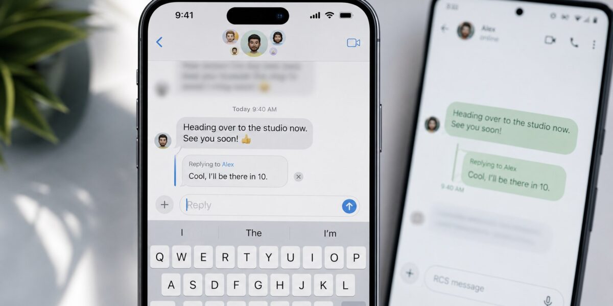 iOS 27 führt RCS-Inline-Replies für Chats mit Android ein. Nutzer können einzelne Nachrichten direkt beantworten. So funktioniert die neue Option in Apples Nachrichten-App und das gilt in der Beta.