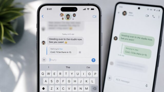 iOS 27 führt RCS-Inline-Replies für Chats mit Android ein. Nutzer können einzelne Nachrichten direkt beantworten. So funktioniert die neue Option in Apples Nachrichten-App und das gilt in der Beta.