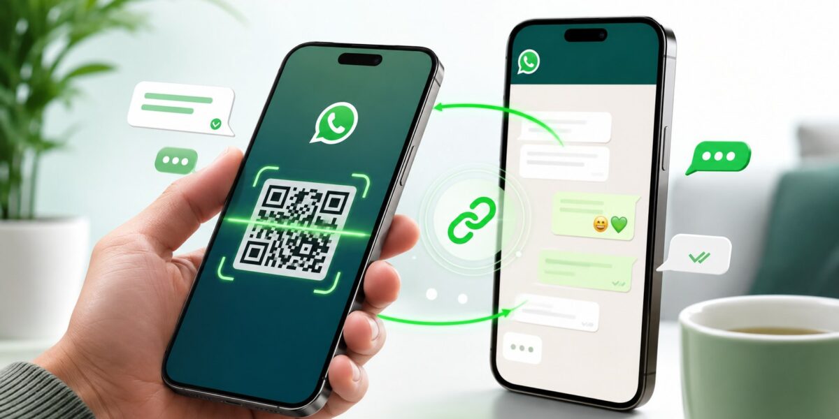 WhatsApp auf zwei Handys nutzen: So verbinden Sie Android oder iPhone als Zweitgerät, synchronisieren Chats sicher und vermeiden Abmeldung, Datenverlust sowie typische QR-Code- und Verknüpfungsfehler.