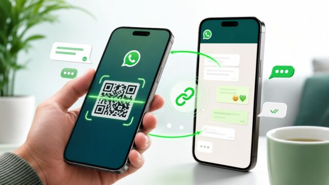 WhatsApp auf zwei Handys nutzen: So verbinden Sie Android oder iPhone als Zweitgerät, synchronisieren Chats sicher und vermeiden Abmeldung, Datenverlust sowie typische QR-Code- und Verknüpfungsfehler.