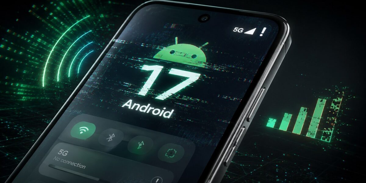 Android 17 verursacht bei mehreren Pixel-Handys 5G-Probleme. Betroffene Modelle fallen auf LTE zurück, verlieren die eSIM oder zeitweise das gesamte Mobilfunknetz.