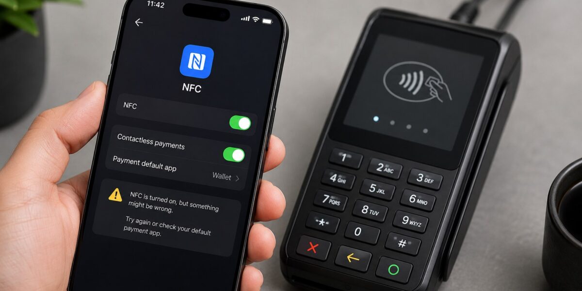 NFC funktioniert nicht? Diese 10 Lösungen helfen bei Android und iPhone: NFC aktivieren, Wallet prüfen, Karten neu hinzufügen, Updates installieren und kontaktlos bezahlen.