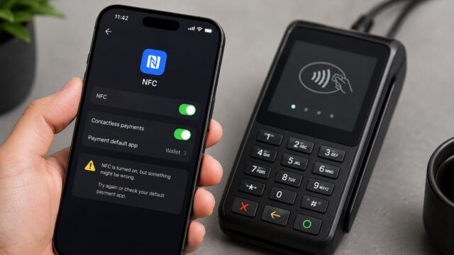 NFC funktioniert nicht? Diese 10 Lösungen helfen bei Android und iPhone: NFC aktivieren, Wallet prüfen, Karten neu hinzufügen, Updates installieren und kontaktlos bezahlen.