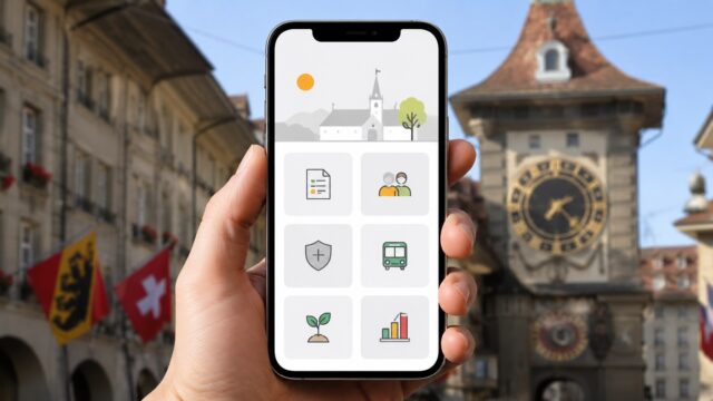 Bern setzt 2026 auf digitale Verwaltung, smarte Mobilität und vernetzte Services. Was die Hauptstadt umsetzt und was Bürgerinnen davon haben.