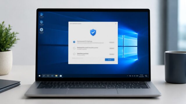 Microsoft liefert Windows-10-Sicherheitsupdates für deutsche Privatnutzer bis Oktober 2027. Voraussetzungen, Registrierung, Kosten und wichtige Einschränkungen des ESU-Programms.