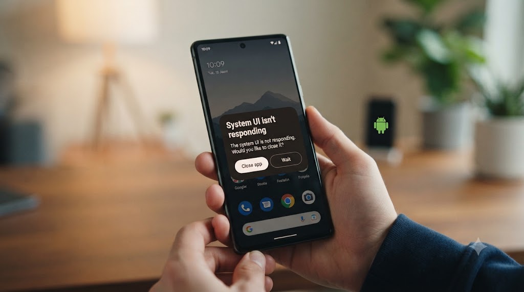 Android zeigt „System UI reagiert nicht“: Ursachen und sichere Lösungen ohne Datenverlust