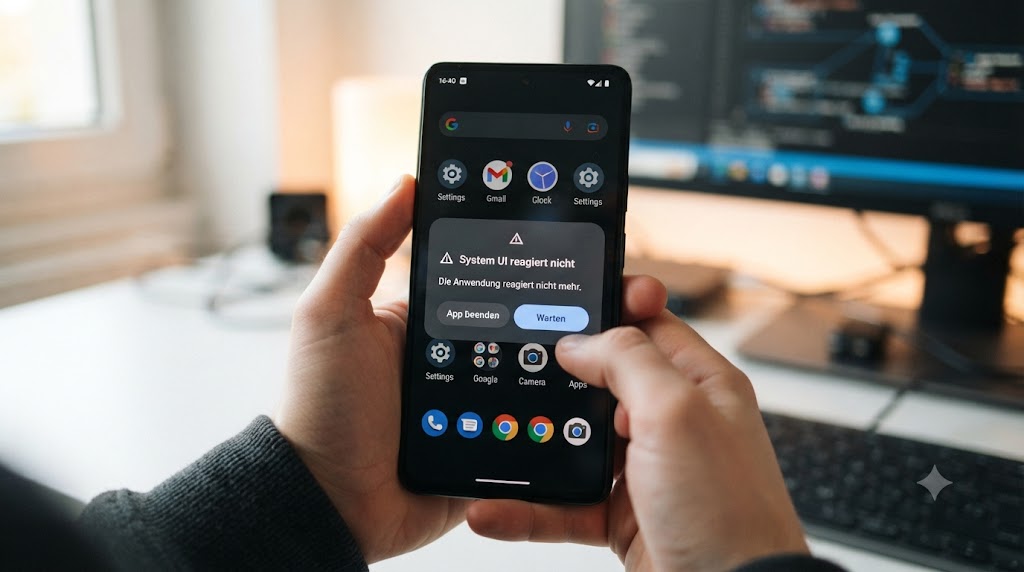 Android zeigt „System UI reagiert nicht“: Ursachen und sichere Lösungen ohne Datenverlust
