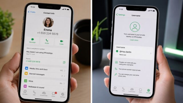 WhatsApp Benutzername reservieren: Meta startet die Namensvergabe. Nutzer können künftig neue Kontakte anschreiben, ohne ihre Telefonnummer offenzulegen. So funktioniert die Reservierung.