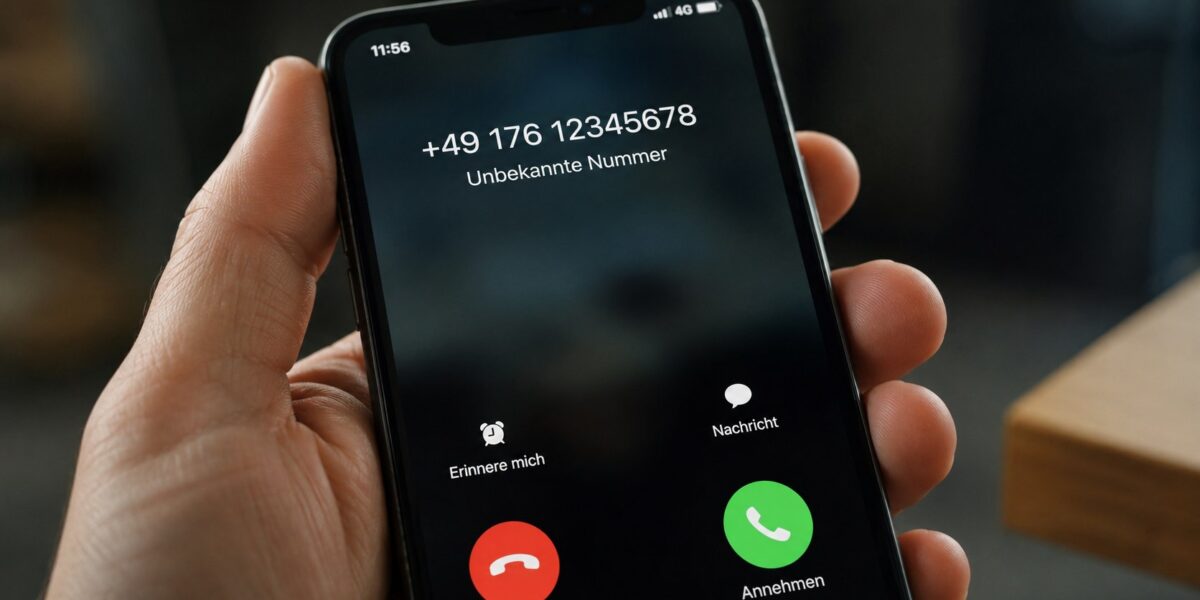 Anruf mit deutscher Nummer, Täter jedoch im Ausland: So manipulieren Betrüger die Rufnummernanzeige, erkennen Spoofing und melden verdächtige Telefonanrufe richtig.