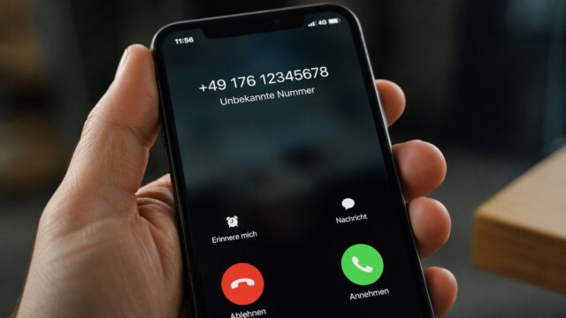 Anruf mit deutscher Nummer, Täter jedoch im Ausland: So manipulieren Betrüger die Rufnummernanzeige, erkennen Spoofing und melden verdächtige Telefonanrufe richtig.