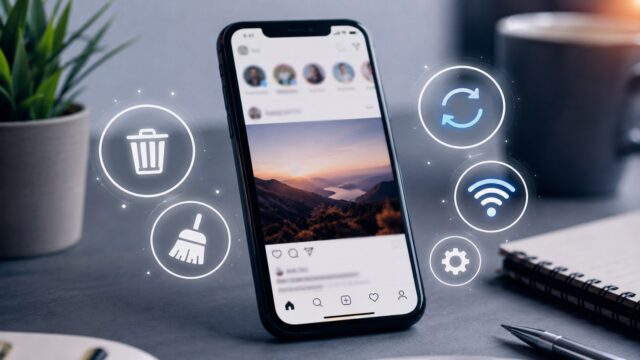 Instagram zeigt keine neuen Beiträge oder lädt nur alte Posts? So prüfen Sie Feed-Ansicht, Cache, Verbindung und Kontoeinstellungen auf Android und iPhone.