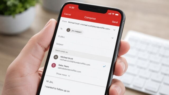Gmail unterstützt Kontodelegierung jetzt auf Android und iPhone. So lesen und senden Assistenten E-Mails im Namen von Führungskräften, richten den Zugriff ein und lösen typische Probleme.