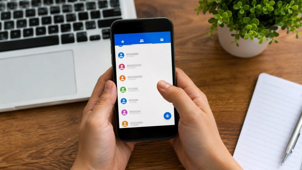 Google-Kontakte verschwunden: Gelöschte Nummern auf Android und iPhone wiederherstellen