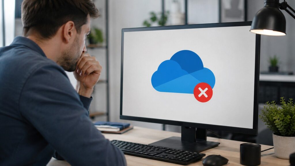 OneDrive synchronisiert nicht: Rote Kreuze, ausstehende Dateien und Kontofehler beheben