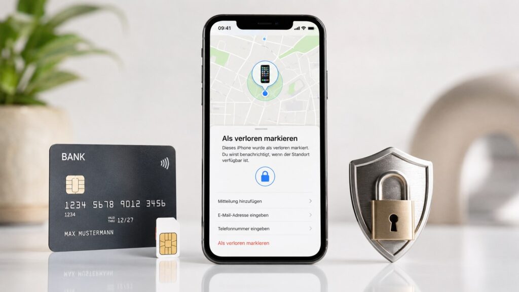 iPhone gestohlen – was tun, um Fotos, Banking-Apps und Apple Account zu schützen