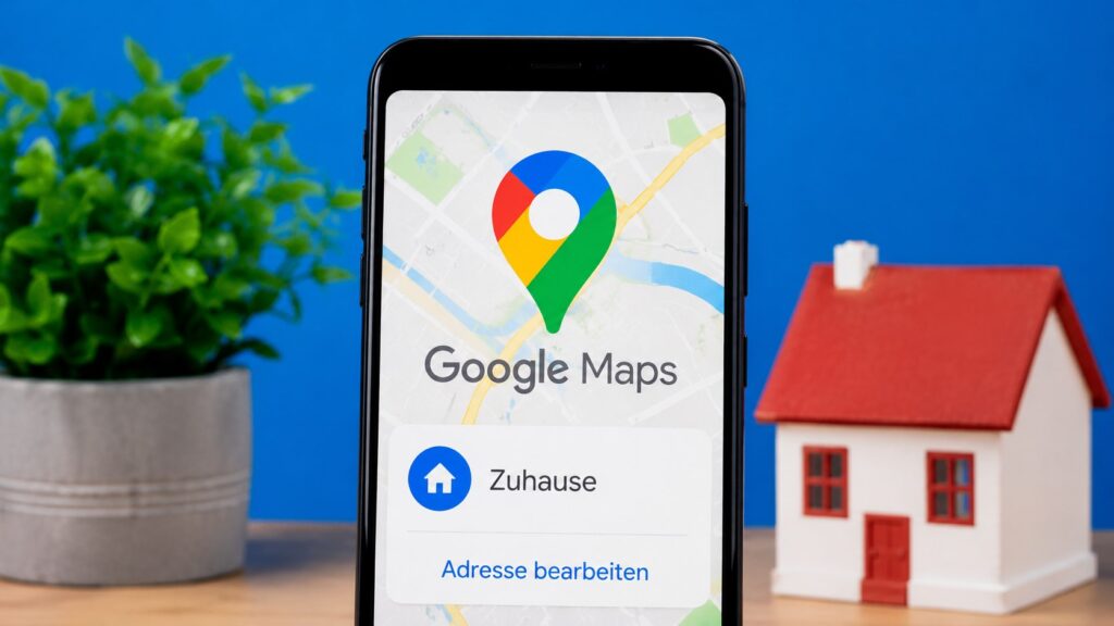 Google Maps Zuhause falsch: Wohnort, Zeitachse und gespeicherte Adressen richtig korrigieren