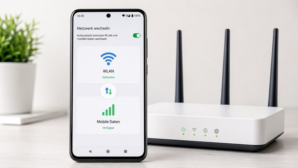 Android-Handy wechselt ständig zwischen WLAN und mobilen Daten: Diese Einstellung ist der Grund