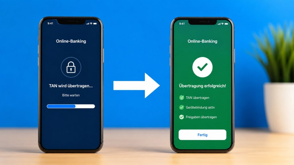 Banking-App erkennt das neue Handy nicht: TAN, Gerätebindung und Freigaben richtig übertragen