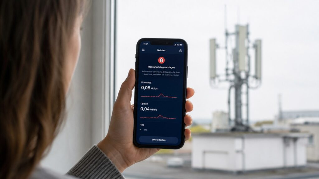 Mobilfunk zu langsam: Neue Messregeln zeigen, wann Kunden weniger zahlen können