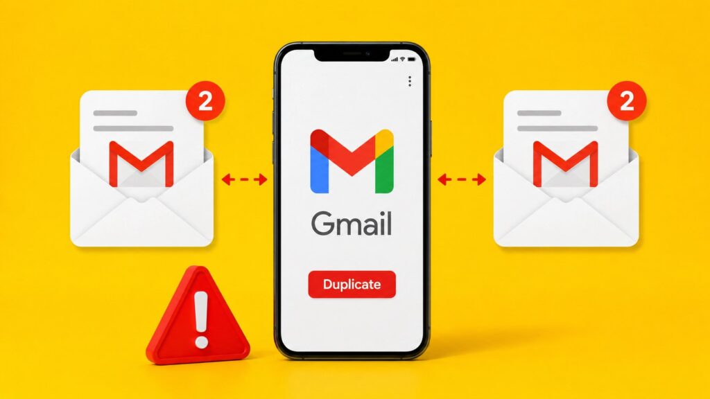 Gmail sendet Nachrichten doppelt: So finden und beheben Sie die Ursache