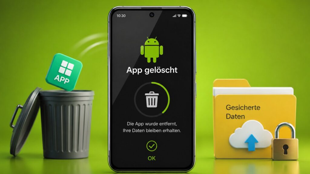 Android löscht Apps automatisch: Warum Symbole verschwinden und Daten trotzdem gespeichert bleiben