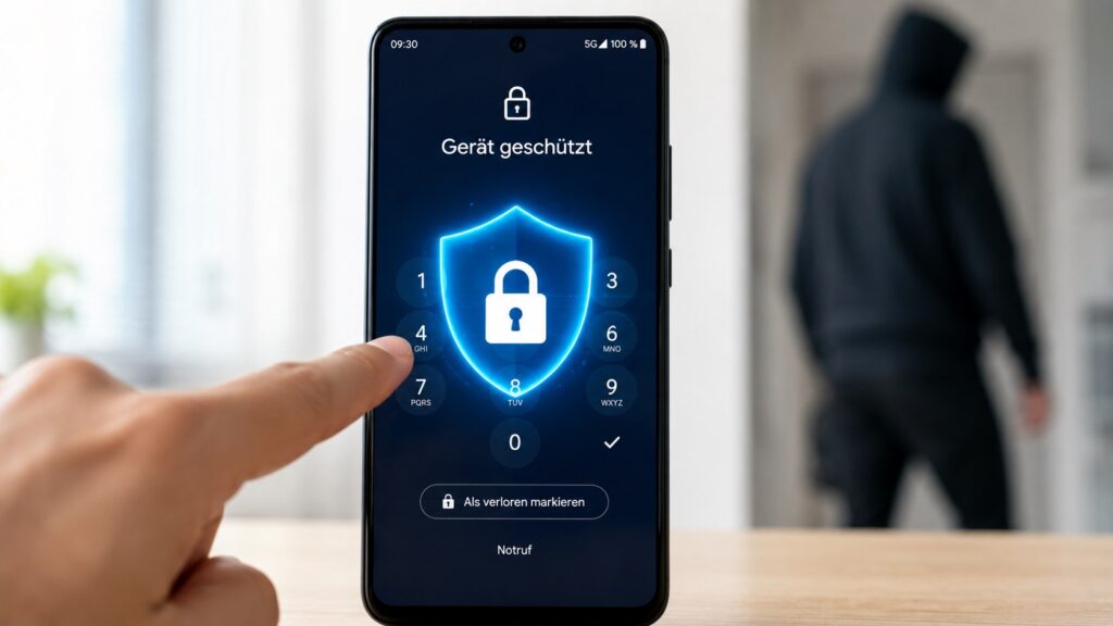 Android 17 „Als verloren markieren“: Warum Diebe trotz bekannter PIN nicht mehr ans Handy kommen