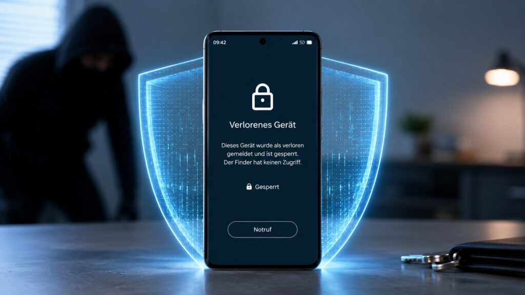 Android 17 „Als verloren markieren“: Warum Diebe trotz bekannter PIN nicht mehr ans Handy kommen