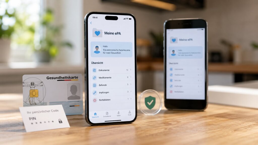 ePA-App nach Handywechsel neu einrichten: Was mit GesundheitsID, PIN und altem Gerät passiert