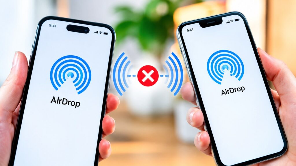 AirDrop findet das andere iPhone nicht: Diese Einstellungen blockieren die Übertragung