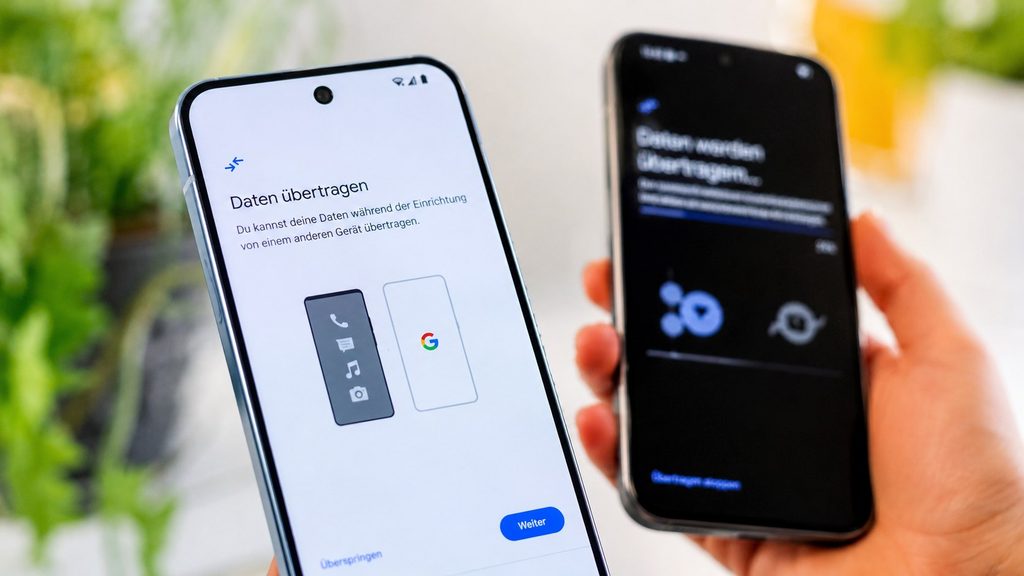 Pixel 11 eingerichtet, aber Daten fehlen: Fotos, WhatsApp und Apps vom alten Handy richtig übertragen