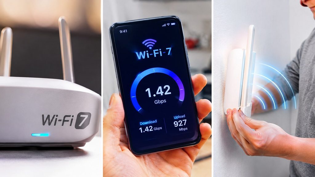 Wi-Fi 7 im Nebenzimmer plötzlich langsam: Warum 6 GHz durch Wände so viel Leistung verliert