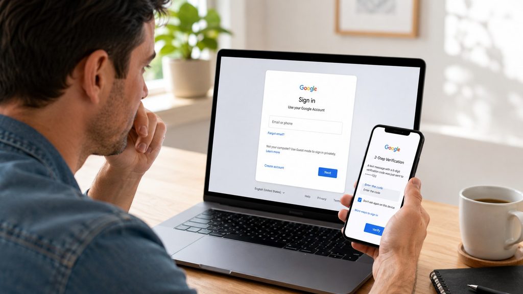 Google-Konto verlangt ständig neue Anmeldung: Warum Geräte abgemeldet werden und was wirklich hilft