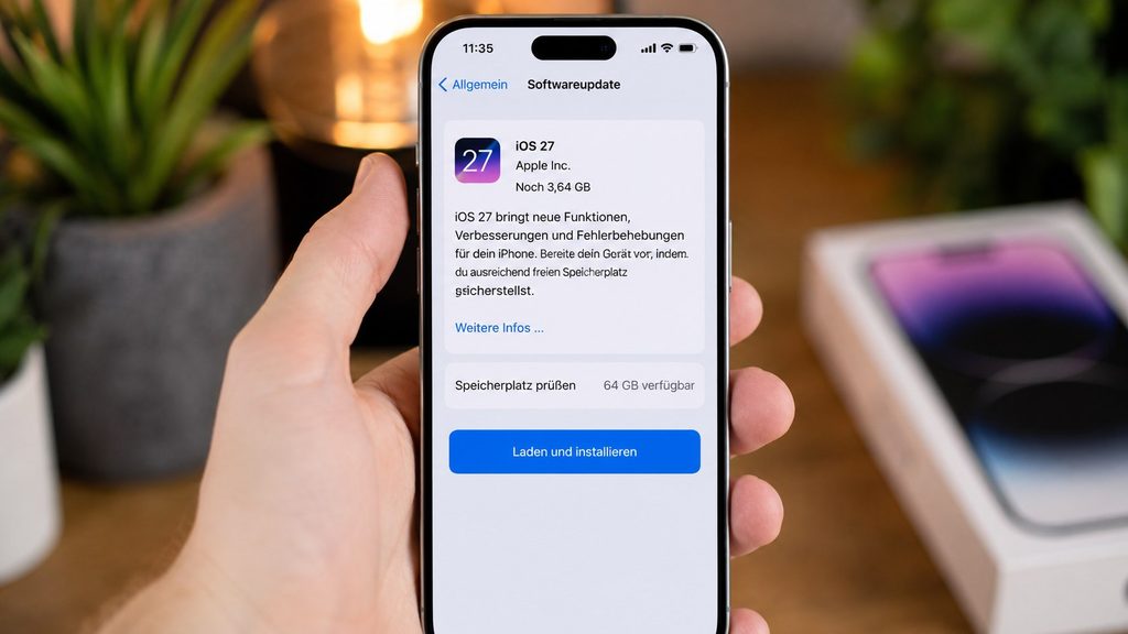 iOS 27 vorbereiten: Diese iPhones brauchen vor dem Herbst-Update besonders viel freien Speicher