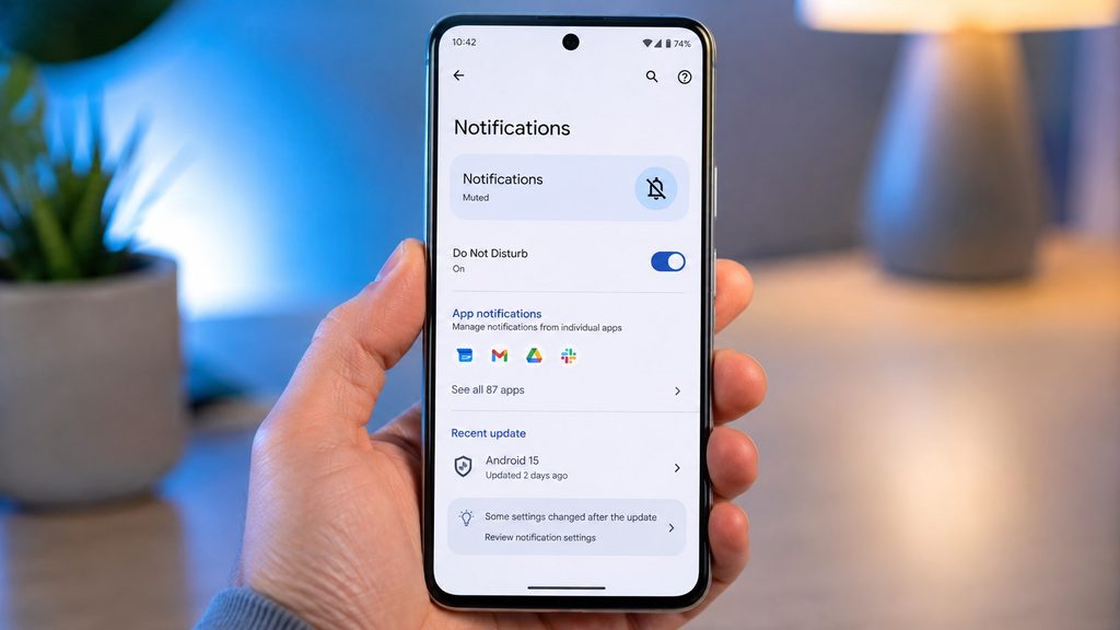 Pixel zeigt nach dem August-Update keine Benachrichtigungen mehr: Diese Einstellungen können schuld sein