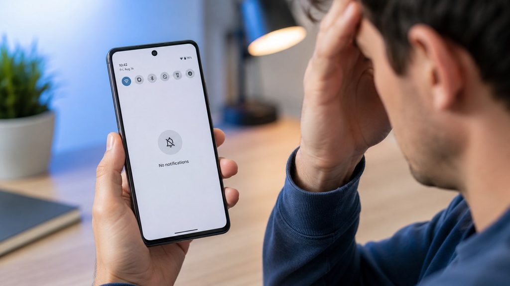 Pixel zeigt nach dem August-Update keine Benachrichtigungen mehr: Diese Einstellungen können schuld sein