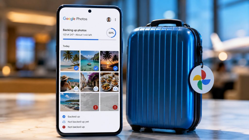 Google Fotos lädt Urlaubsbilder nicht vollständig hoch: So erkennen Sie fehlende Backups vor dem Löschen vom Handy
